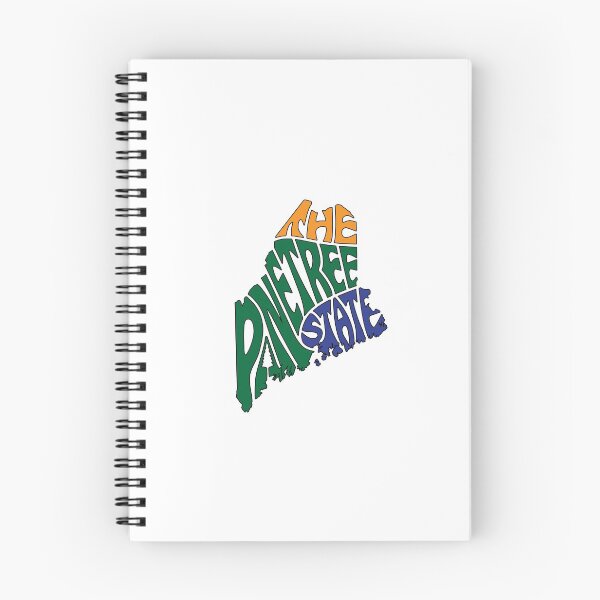 Item preview, The Pine Tree State - Maine designed and sold by TheGreekGuy.