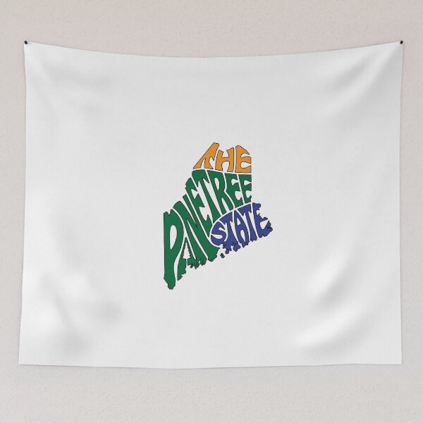 Item preview, The Pine Tree State - Maine designed and sold by TheGreekGuy.