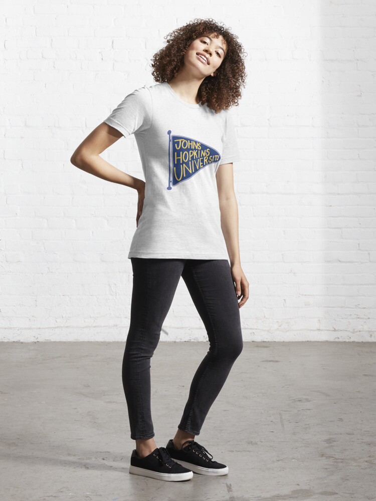 Johns Hopkins University Ladies T-Shirts, Johns Hopkins University