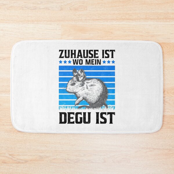 Item preview, Home is where my degu is rodent owner saying designed and sold by madgrfx.