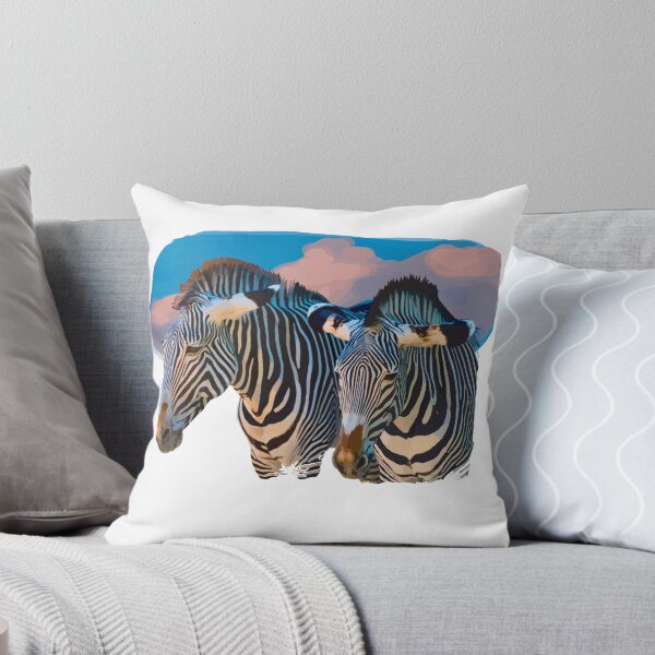 Item preview, Amazing Animals: Zebras Photo Illustration designed and sold by GraffitiSoup.