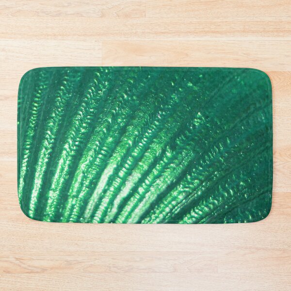 Item preview, Seashell Mermaid Texture Bright Green  designed and sold by Niina  Niskanen.