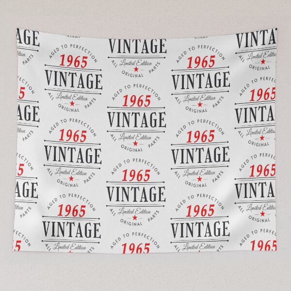 Item preview, Vintage Born In 1965 designed and sold by GACreative63.