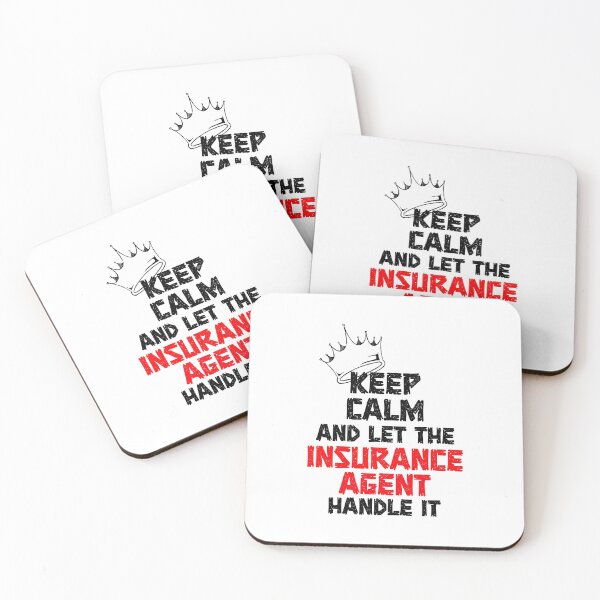 Item preview, keep calm and let the insurance agent handle it,car insurance quotes designed and sold by DonmedPro1.