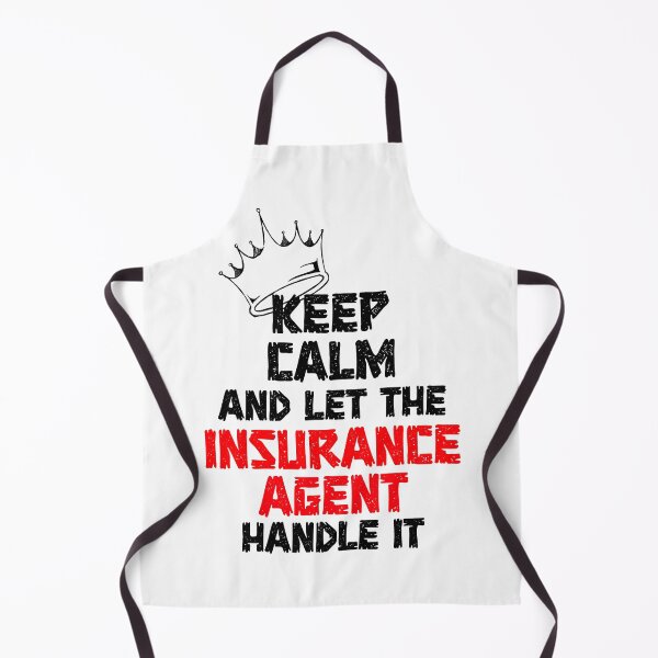 Item preview, keep calm and let the insurance agent handle it,car insurance quotes designed and sold by DonmedPro1.