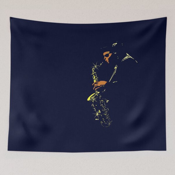 Item preview, SAXOPHONE PLAYER - COOL SAX SOUNDS - JAZZ CLUB designed and sold by Danicus666.
