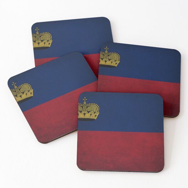 Item preview, Flag of Liechtenstein designed and sold by CalRay.