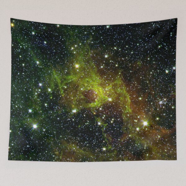 Item preview, Awash in Green and Red designed and sold by PatsIsland.