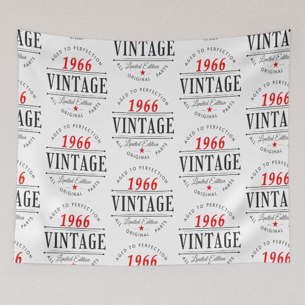 Item preview, Vintage Born In 1966 designed and sold by GACreative63.