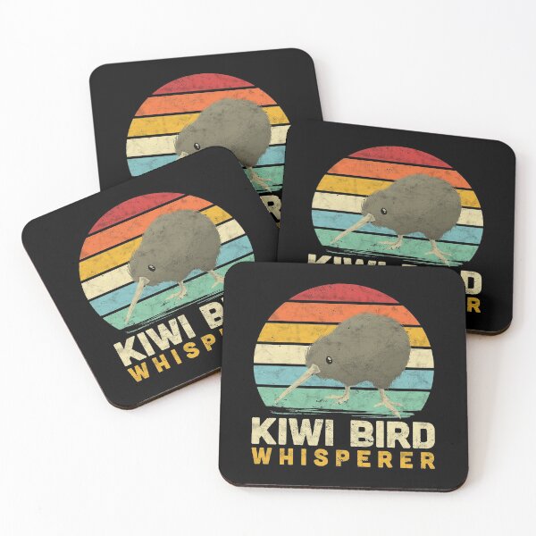 Item preview, Kiwi bird whisperer snipe bouquet saying designed and sold by madgrfx.