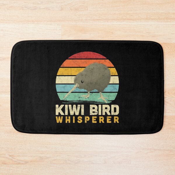 Item preview, Kiwi bird whisperer snipe bouquet saying designed and sold by madgrfx.