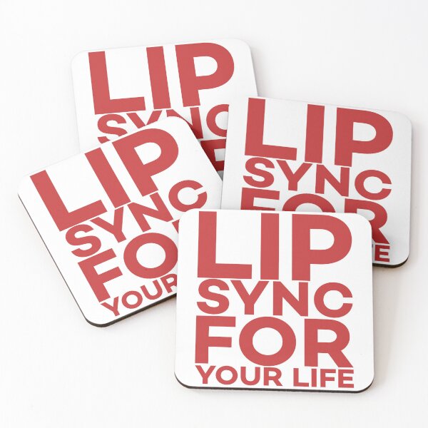 Item preview, Lip Sync For Your Life designed and sold by Hilmanku.