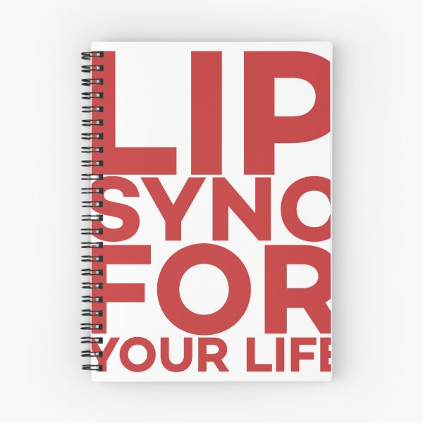 Item preview, Lip Sync For Your Life designed and sold by Hilmanku.