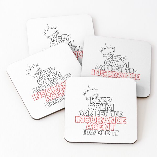 Item preview, keep calm and let the insurance agent handle it,car insurance quotes designed and sold by DonmedPro1.