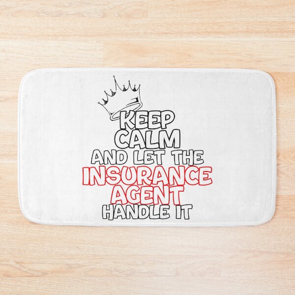 Item preview, keep calm and let the insurance agent handle it,car insurance quotes designed and sold by DonmedPro1.