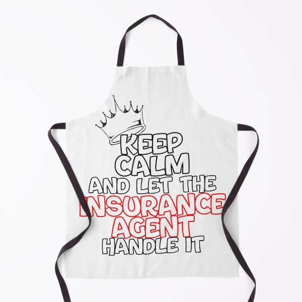 Item preview, keep calm and let the insurance agent handle it,car insurance quotes designed and sold by DonmedPro1.
