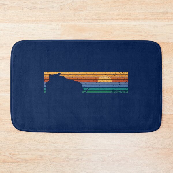 Item preview, Wisconsin Upnorth Sunset Sunrise 1970s style Weatered designed and sold by gstrehlow2011.