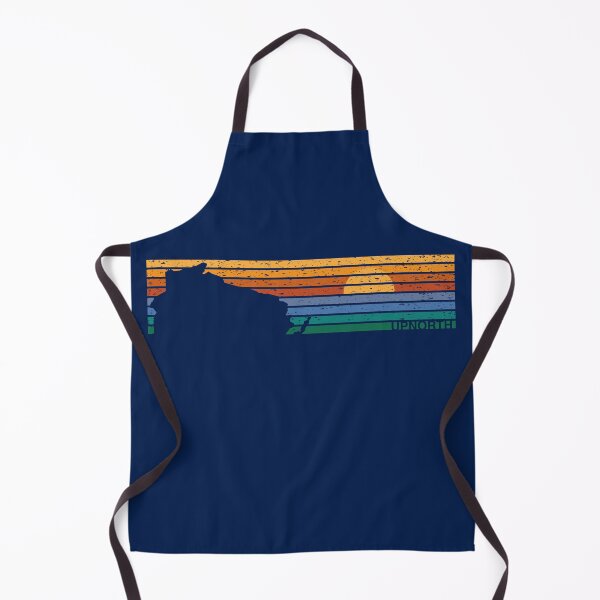 Item preview, Wisconsin Upnorth Sunset Sunrise 1970s style Weatered designed and sold by gstrehlow2011.