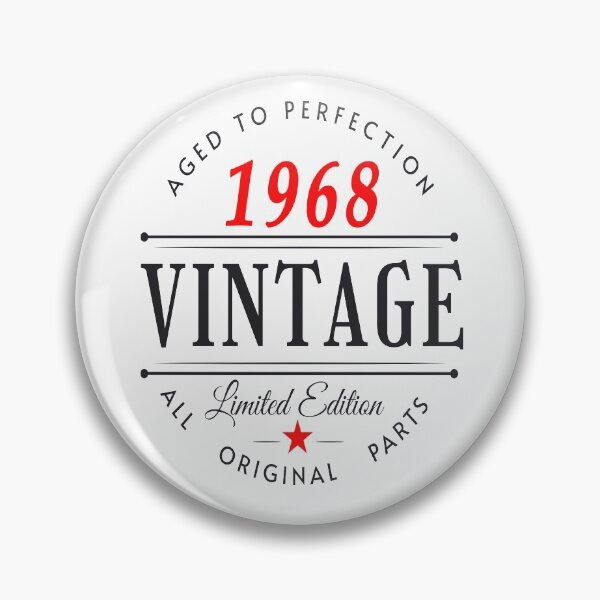 Item preview, Vintage Born In 1968 designed and sold by GACreative63.