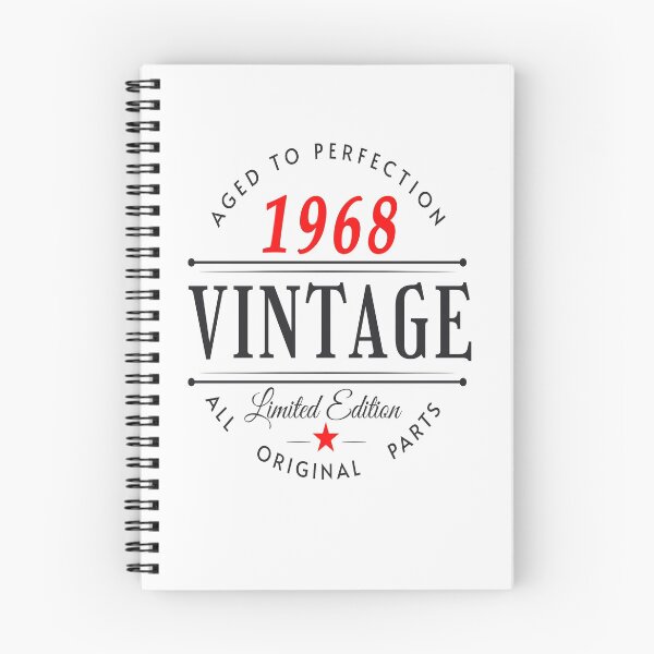 Item preview, Vintage Born In 1968 designed and sold by GACreative63.