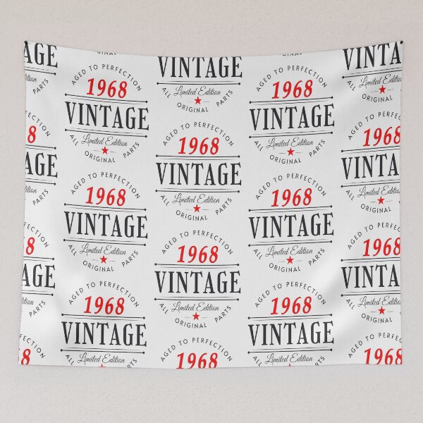 Item preview, Vintage Born In 1968 designed and sold by GACreative63.
