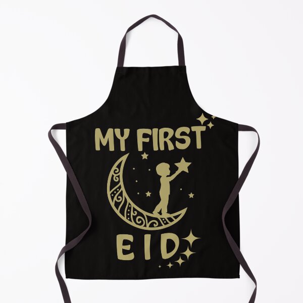 Item preview, My first eid Moon Arabic Calligraphy Ramadan Karim for kids designed and sold by Live Today.
