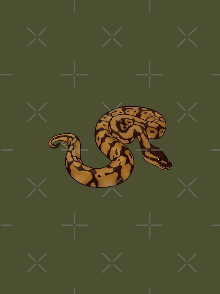 Thumbnail 4 of 4, iPhone Case, Normal Ball Python designed and sold by anacecilia.