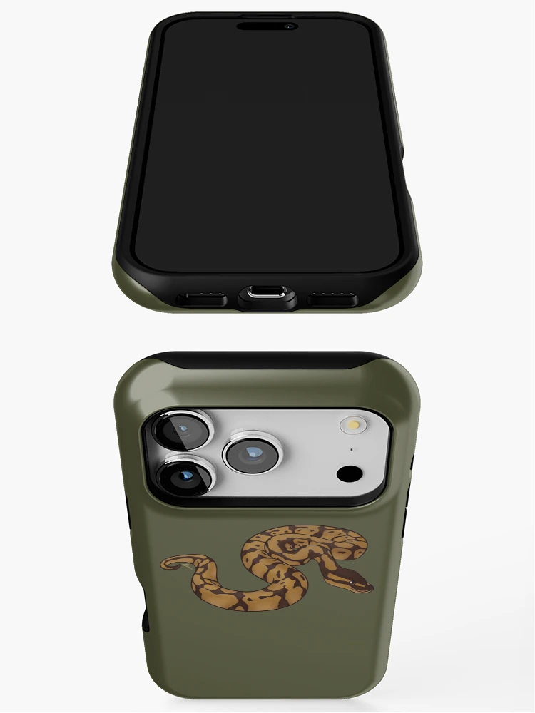 Thumbnail 3 of 4, iPhone Case, Normal Ball Python designed and sold by anacecilia.
