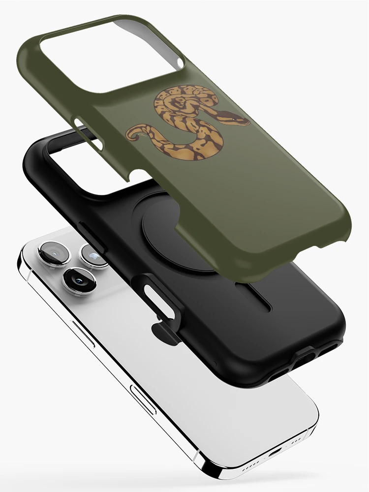 Thumbnail 2 of 4, iPhone Case, Normal Ball Python designed and sold by anacecilia.