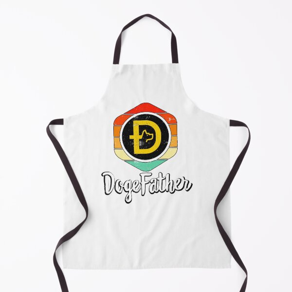 Item preview, Dogecoin Dogefather Funny Doge Cryptocurrency Meme Vintage Dogecoin DOGE Crypto Distressed Logo Doge meme designed and sold by Easy-Logo.