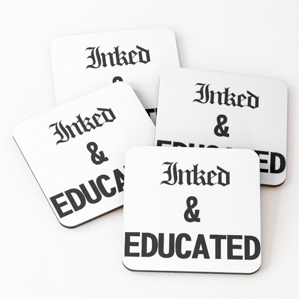 Item preview, Inked & Educated designed and sold by mo-designz.