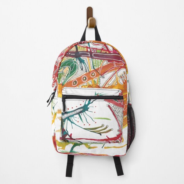Item preview, Panic at the Pandemic - intuitive ink designed and sold by Bonnie Mincu.