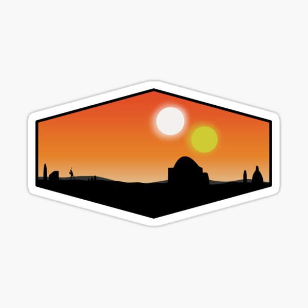 Vista previa del artículo con la obra «Visita Tatooine», diseñado y vendido por daniloramirezcr.