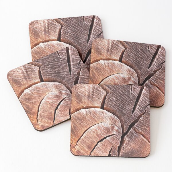 Item preview, Eucalyptus Cracked Wood Natural Texture designed and sold by Anna Lemos.
