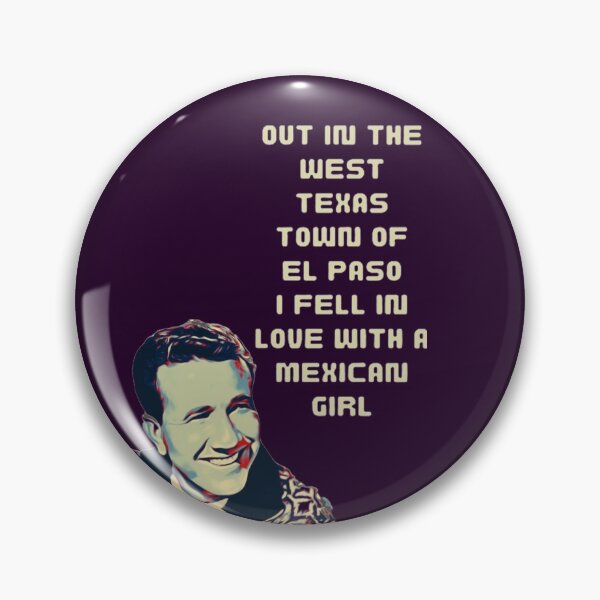 Item preview, Marty Robbins' El Paso designed and sold by TheOldSchool.