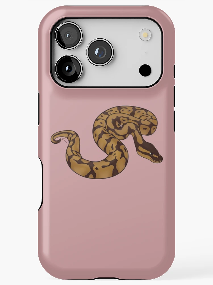 Thumbnail 1 of 4, iPhone Case, Normal Ball Python II designed and sold by anacecilia.
