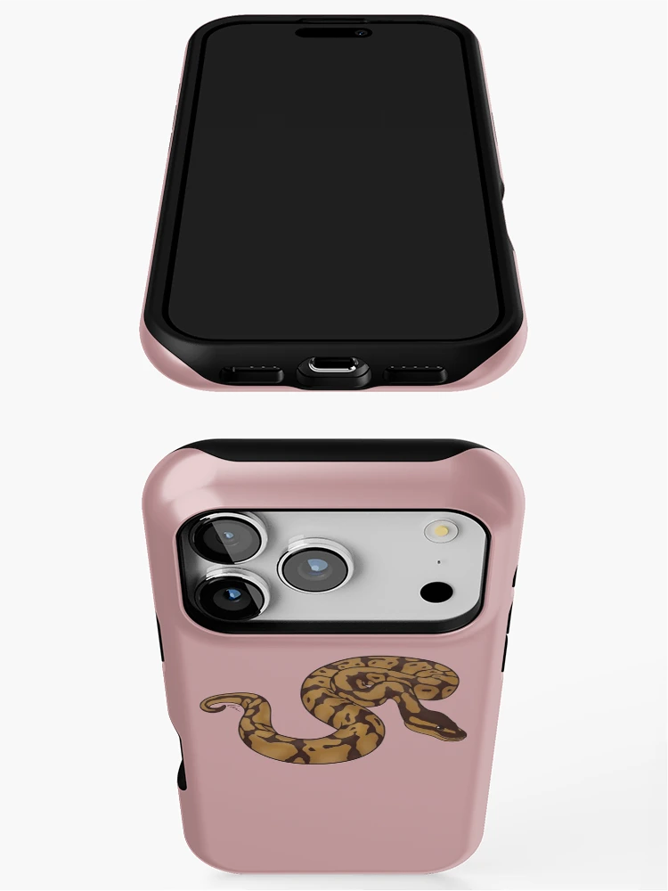 Thumbnail 3 of 4, iPhone Case, Normal Ball Python II designed and sold by anacecilia.