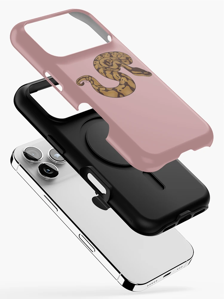 Thumbnail 2 of 4, iPhone Case, Normal Ball Python II designed and sold by anacecilia.