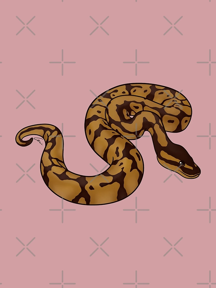 Thumbnail 3 of 3, Scarf, Normal Ball Python II designed and sold by anacecilia.