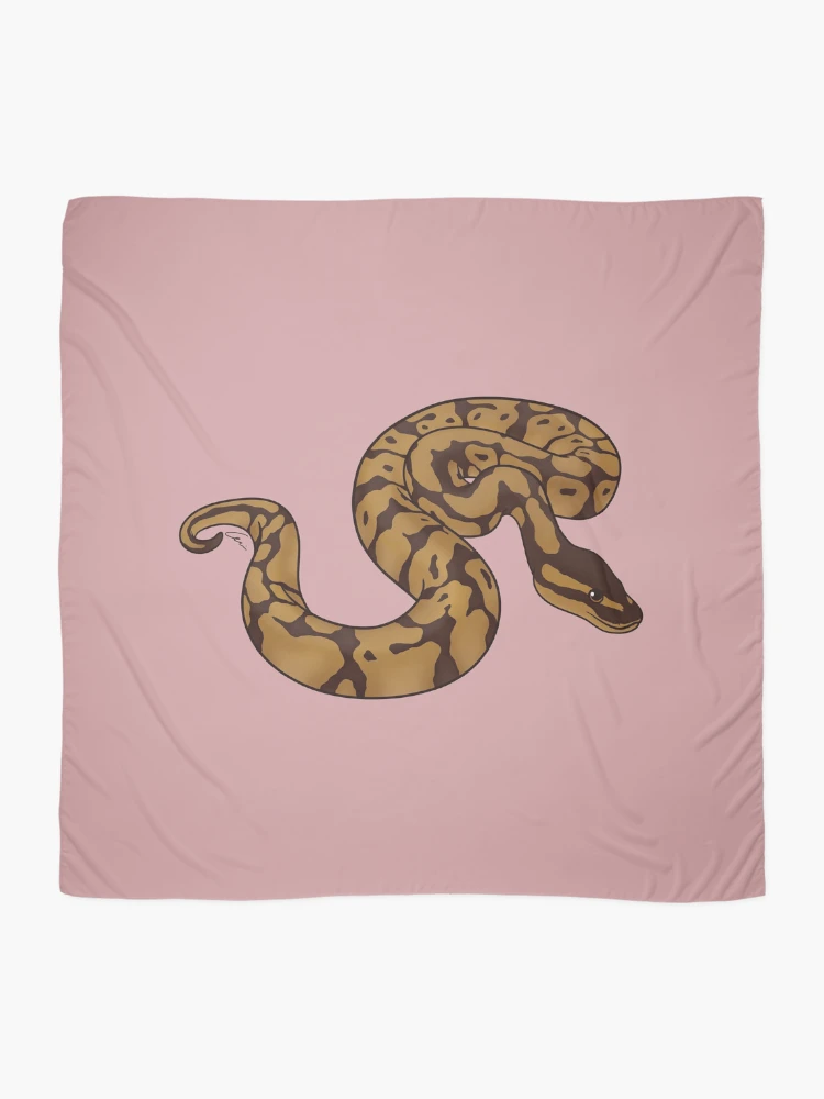 Thumbnail 2 of 3, Scarf, Normal Ball Python II designed and sold by anacecilia.