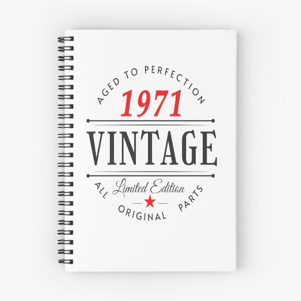 Item preview, Vintage Born In 1971 designed and sold by GACreative63.