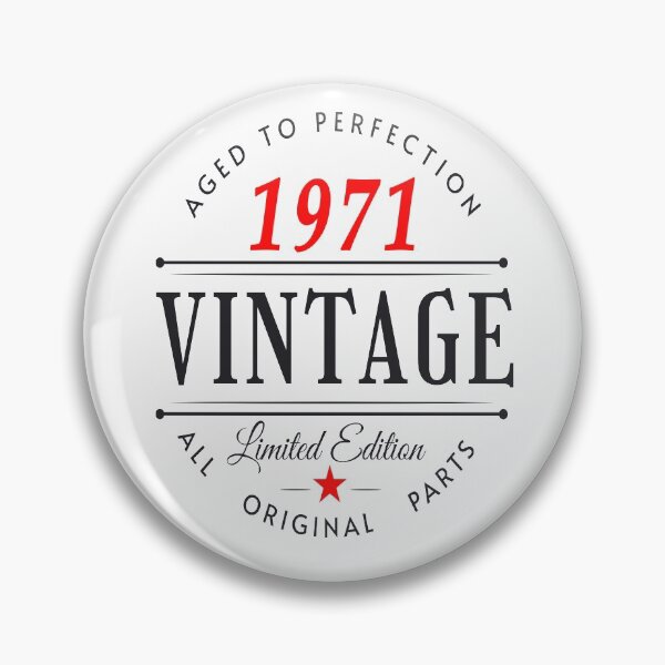 Item preview, Vintage Born In 1971 designed and sold by GACreative63.