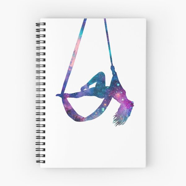 Item preview, Aerial Stars 4 - Aerial Silks, Circus, and Outer Space designed and sold by FlyingFoxDesign.