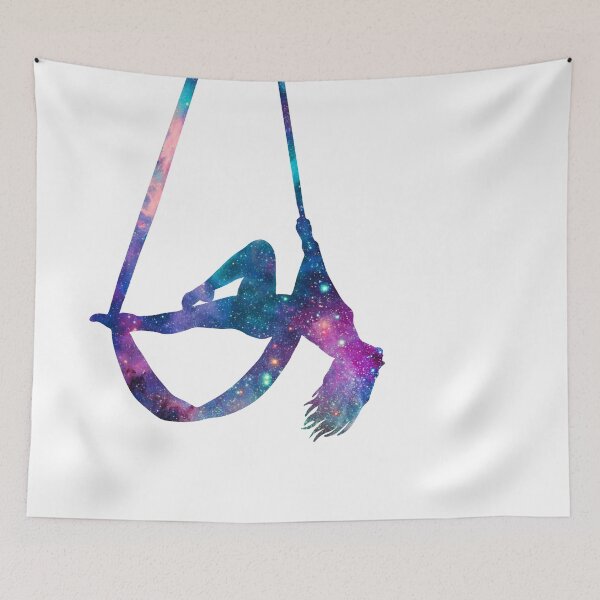 Item preview, Aerial Stars 4 - Aerial Silks, Circus, and Outer Space designed and sold by FlyingFoxDesign.