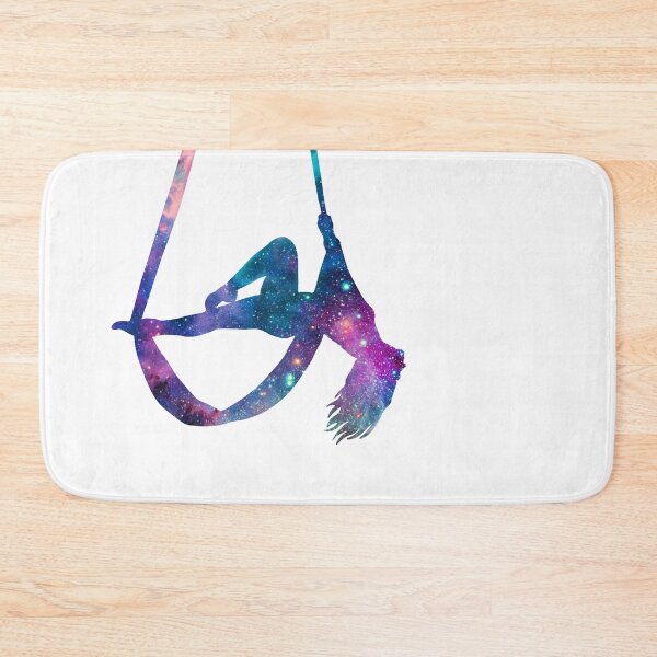 Item preview, Aerial Stars 4 - Aerial Silks, Circus, and Outer Space designed and sold by FlyingFoxDesign.