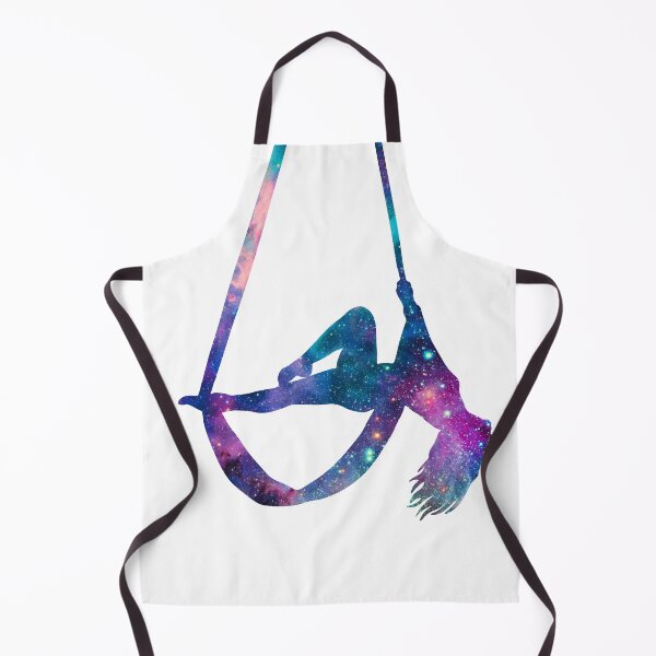 Item preview, Aerial Stars 4 - Aerial Silks, Circus, and Outer Space designed and sold by FlyingFoxDesign.
