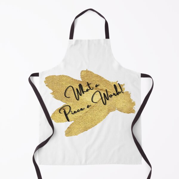 Item preview, What a piece a work! designed and sold by Kid Wits Ink  "Wise enough to leave a lasting impression!".