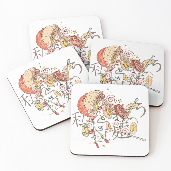 Item preview, Cuenco de ramen que cae designed and sold by TheImperfecto.