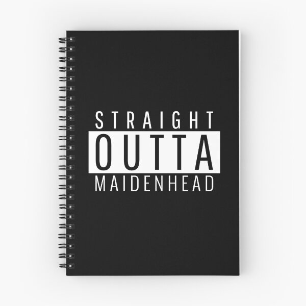 Item preview, Straight Outta Maidenhead Berkshire  designed and sold by Teelogic.