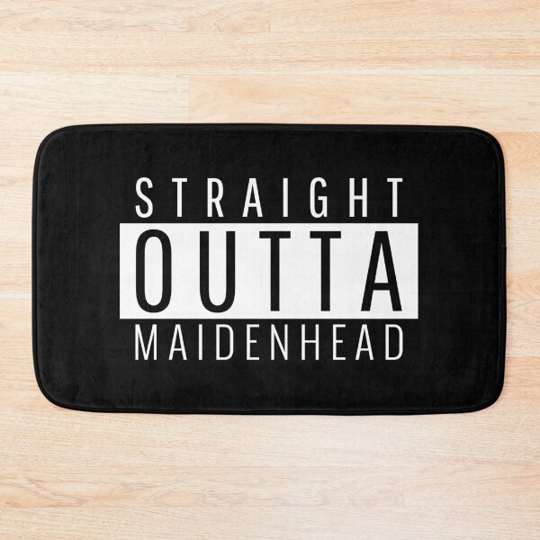 Item preview, Straight Outta Maidenhead Berkshire  designed and sold by Teelogic.
